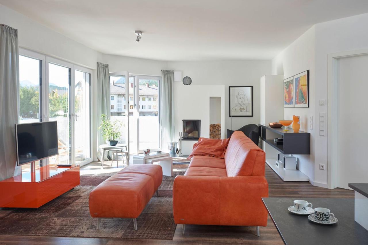 Apartmán Cara Garmisch-Partenkirchen Exteriér fotografie
